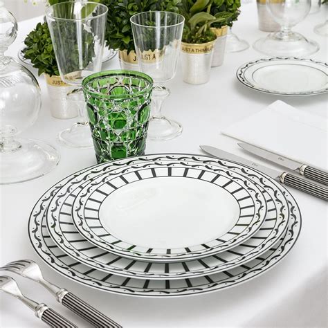 Dior maison dinnerware